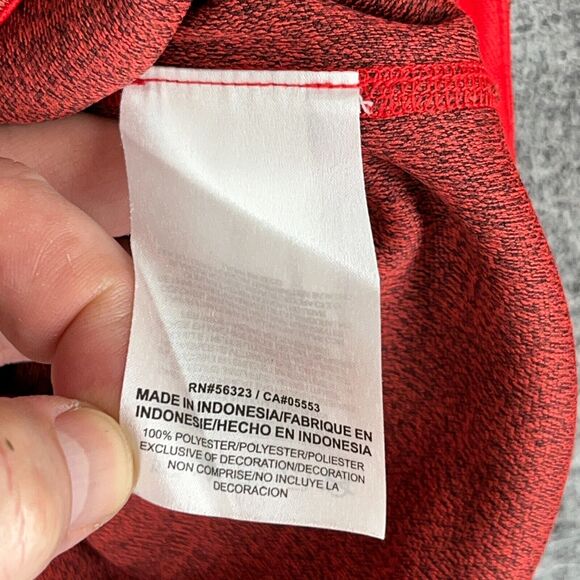 Coastal Carolina Sweater Mens M Nike 1/2 Zip Top Pullover Dri Fit Bruins College - Picture 5 of 9